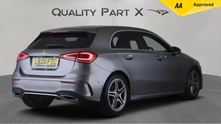 2020 Mercedes-Benz A-Class A180 AMG Line Executive 5dr Auto HATCHBACK PETROL Automatic