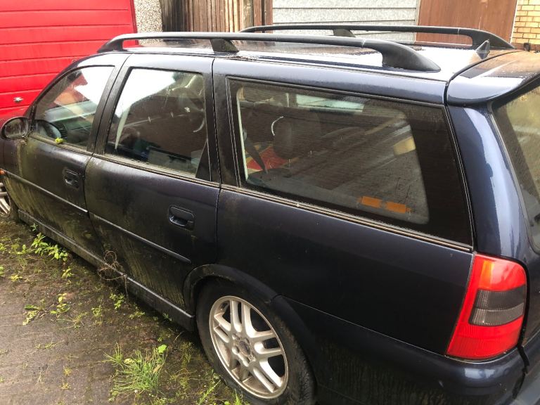Vauxhall vectra 2002