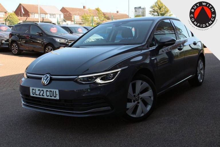 2022 22 VOLKSWAGEN GOLF 1.5 TSI STYLE HATCHBACK 5DR PETROL MANUAL EURO 6 (S/S) (