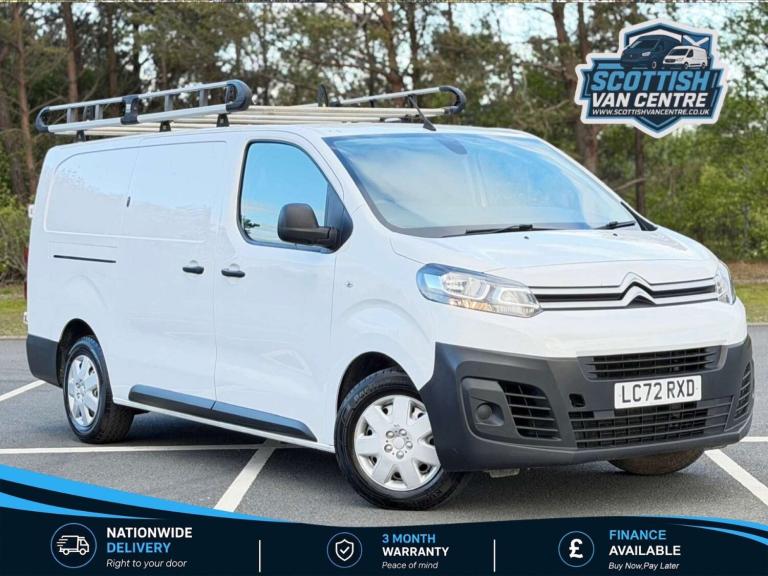 2022 Citroen Dispatch 1400 2.0 BlueHDi 145 Van Enterprise Pro PANEL VAN DIESEL Manual