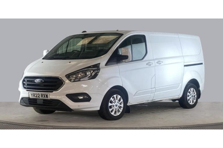 2022 Ford Transit Custom 2.0 EcoBlue 130ps Low Roof Limited Van PANEL VAN DIESEL Manual