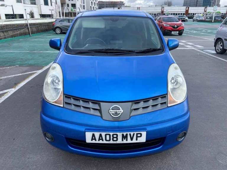 Nissan, NOTE, MPV, 2008, 1.6 Petrol Automatic ULEZ CAR