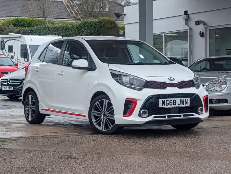 2018 Kia Picanto 1.0T GDi GT-line 5dr HATCHBACK PETROL Manual