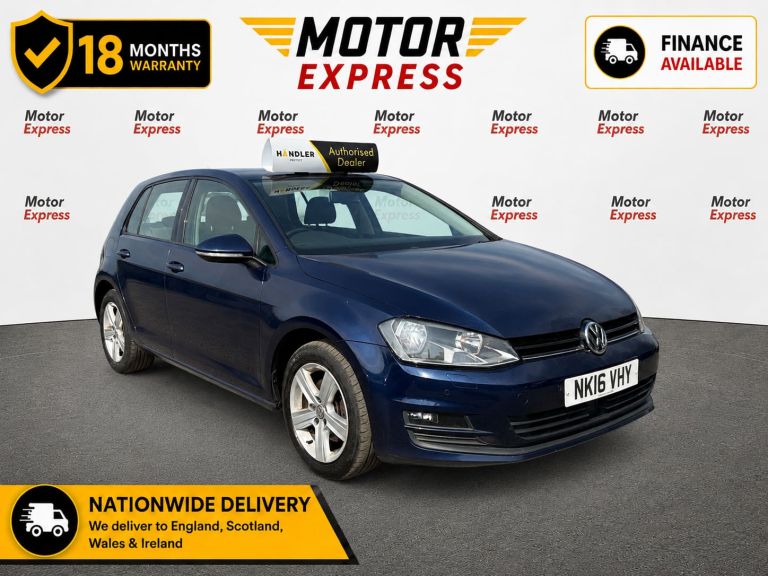 2016 Volkswagen Golf 1.6 TDI 110 Match Edition 5dr DSG HATCHBACK Diesel Automatic