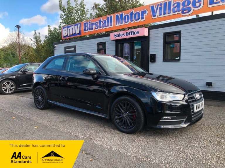 Audi A3 TDI ULTRA SE TECHNIK