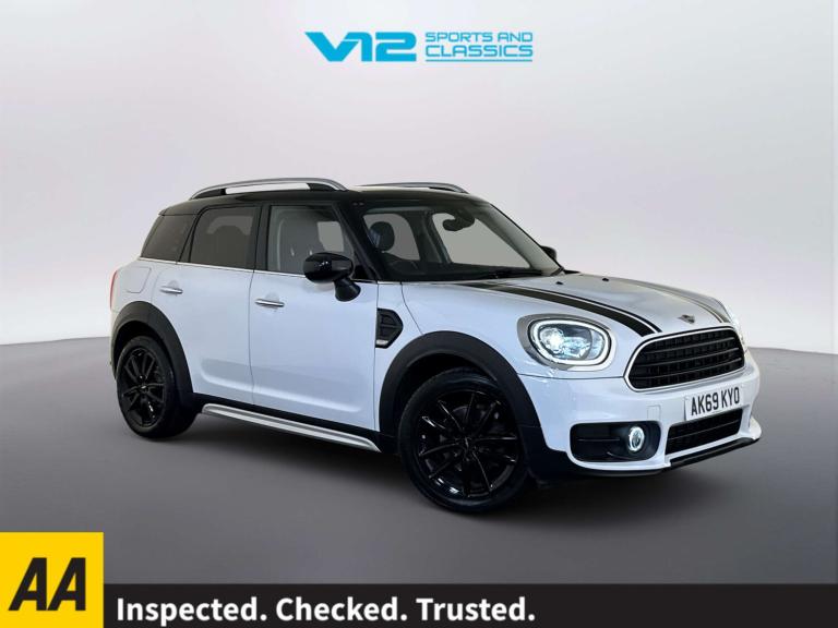 2019 MINI Countryman 1.5 Cooper Classic 5dr Auto HATCHBACK PETROL Automatic