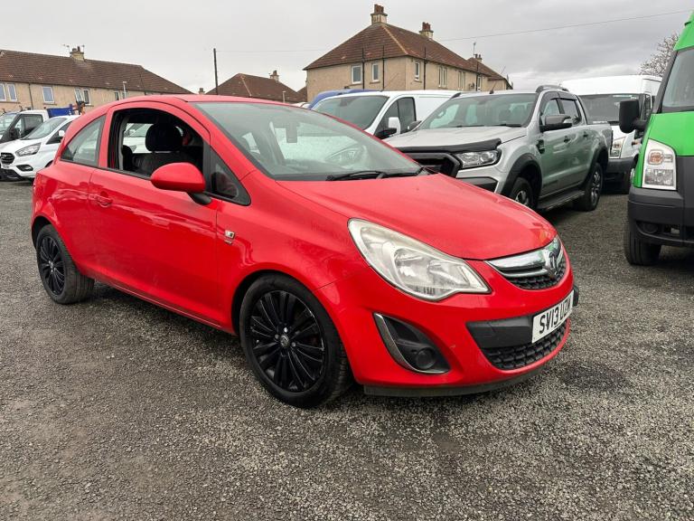 2013 Vauxhall Corsa 1.2 Energy 3dr [AC] ECOTEC4 Opt 1.2 PETROL HATCHBACK Petrol Manual