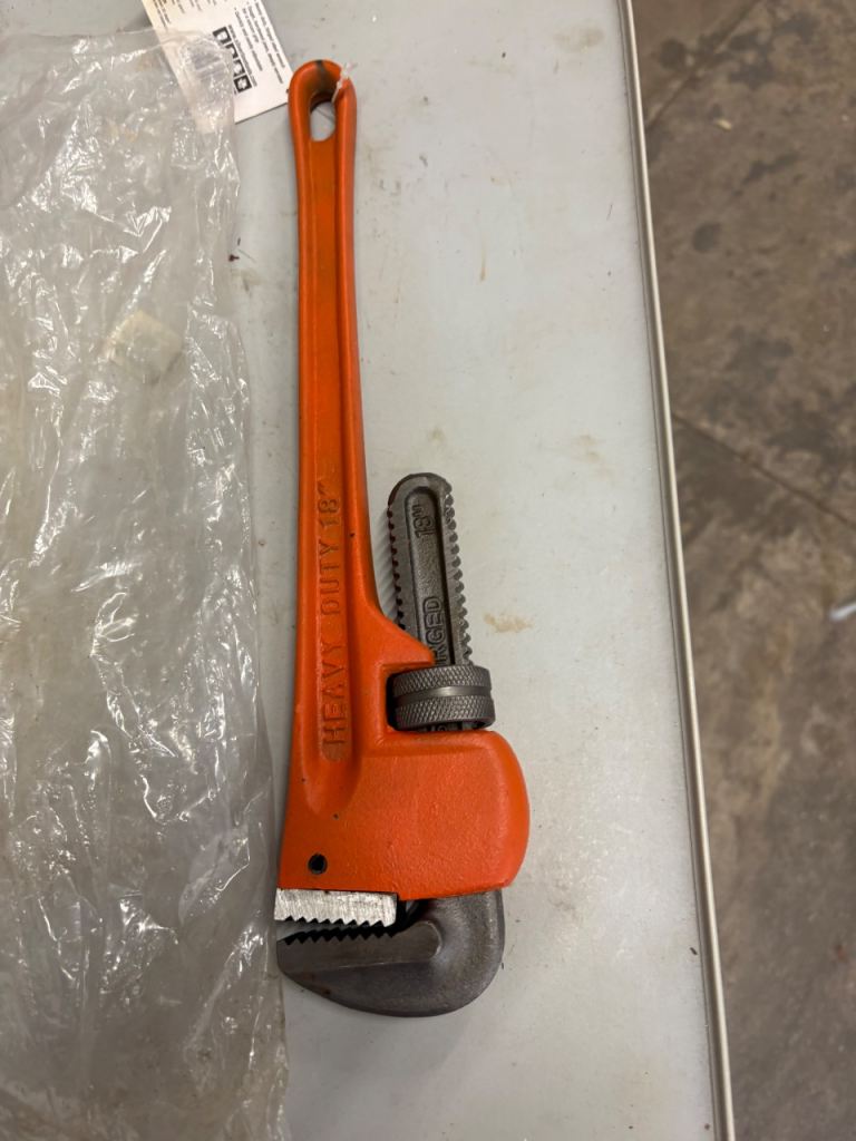 Pipe Wrench
