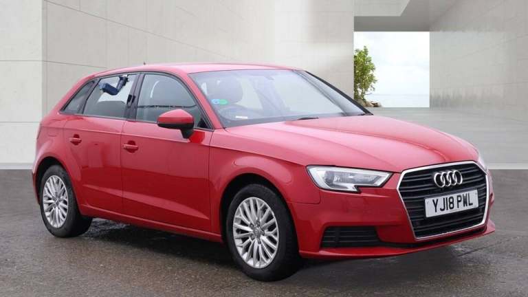 2018 Audi A3 2.0 TDI SE Technik 5dr ++ TECH PACK / NAV / ULEZ / 67 MPG / DAB ++ HATCHBACK Diesel ...