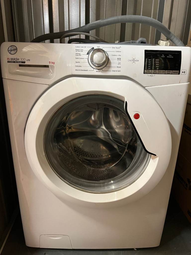 image for Washing Machine 9kg Hoover H-WASH 300 URGENT