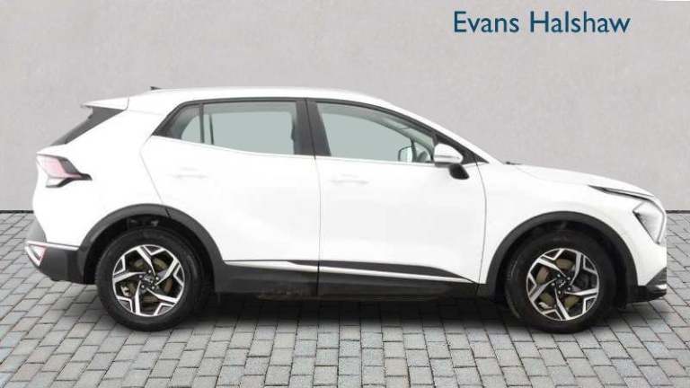 2022 Kia Sportage 1.6T GDi ISG 2 5dr SUV Petrol Manual