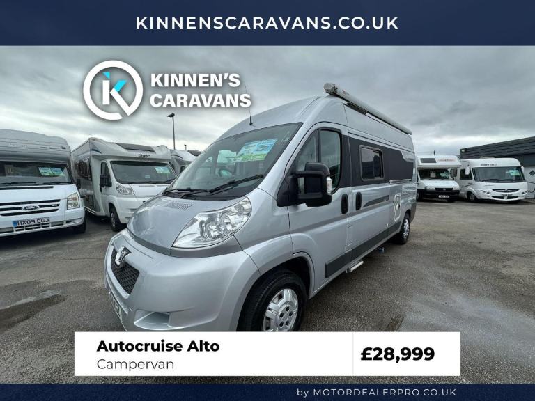 2011 Autocruise Alto Campervan