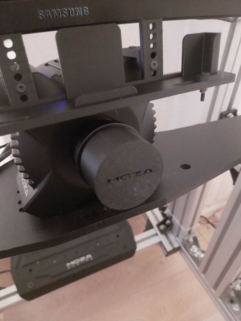 Moza wheelbase dust cover 