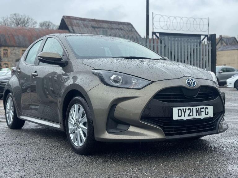 2021 Toyota Yaris 1.5 Yaris Icon HEV CVT 5dr Hybrid