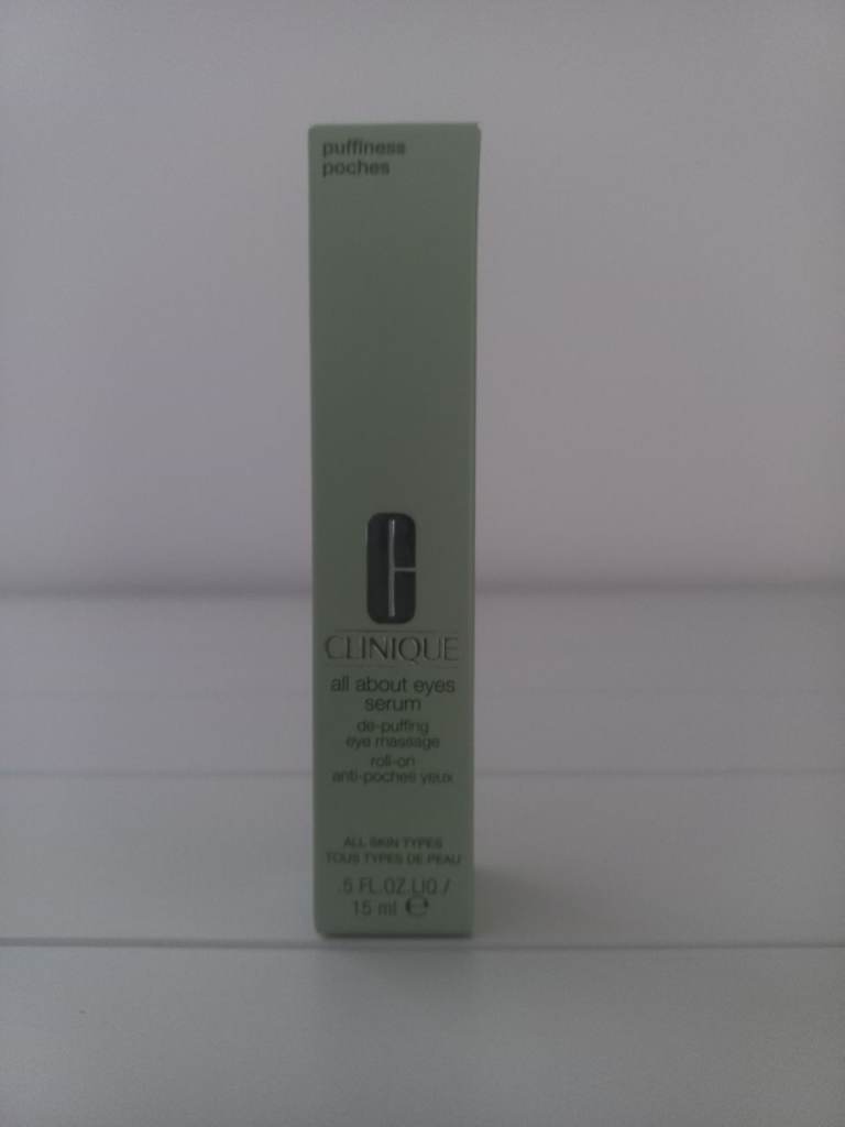 NEW CLINIQUE EYE SERUM