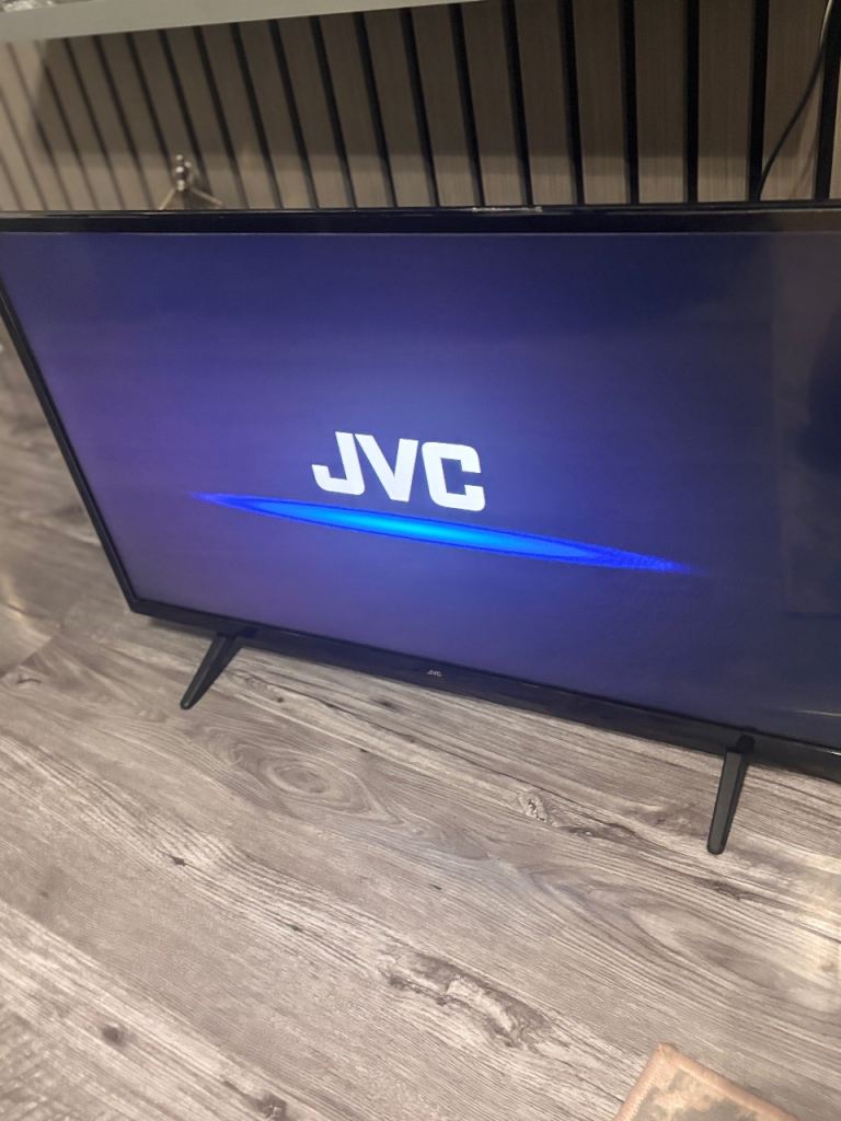 JVC 39-inch HD Ready (768p) LED Smart TV running Android TV 9,