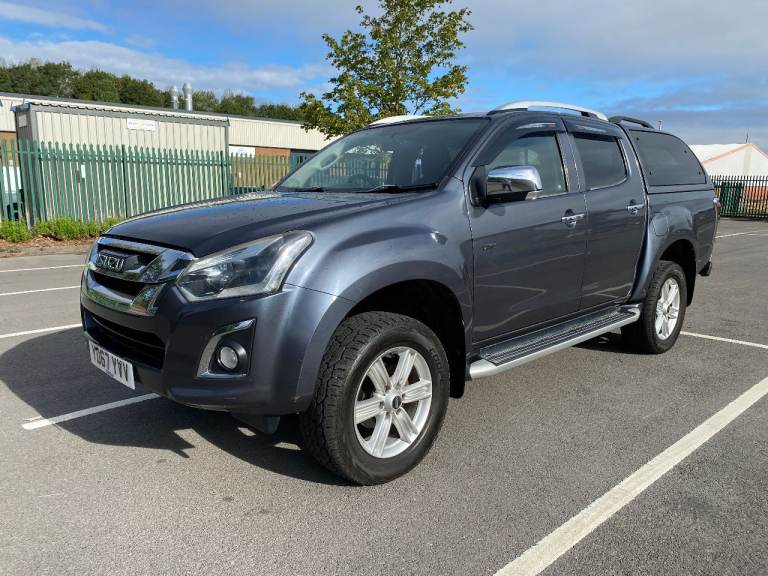 2017 (67) isuzu D-Max 1.9Tdi Utah D/Cab Auto 4x4, 1 Owner, nt mitsubishi l200,ford ranger