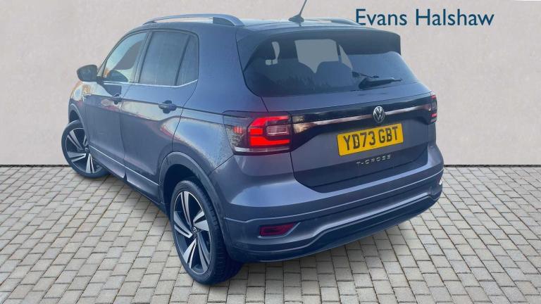 2024 Volkswagen T-Cross 1.0 TSI 110 R-Line 5dr DSG Estate Petrol Automatic