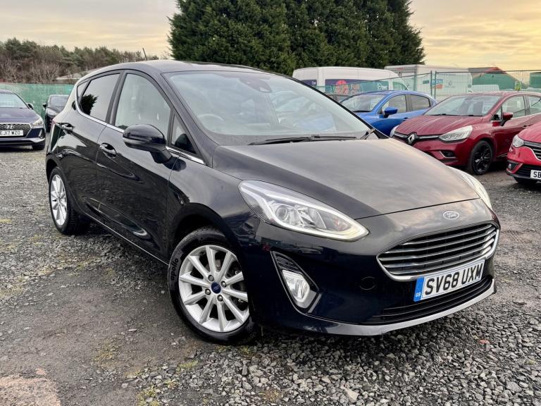 FORD FIESTA 1.0 T EcoBoost Titanium 2018