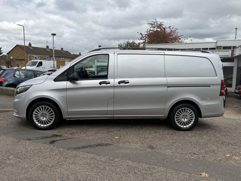2021 Mercedes-Benz Vito 114 CDI Premium Panel Van Diesel Automatic