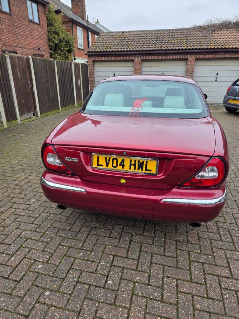 Jaguar, XJ SERIES, Saloon, 2004, Other, 2967 (cc), 4 doors