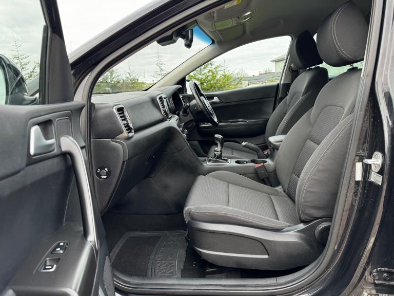 2016 Kia Sportage 1.7 CRDi ISG 2 5dr SUV Diesel Manual