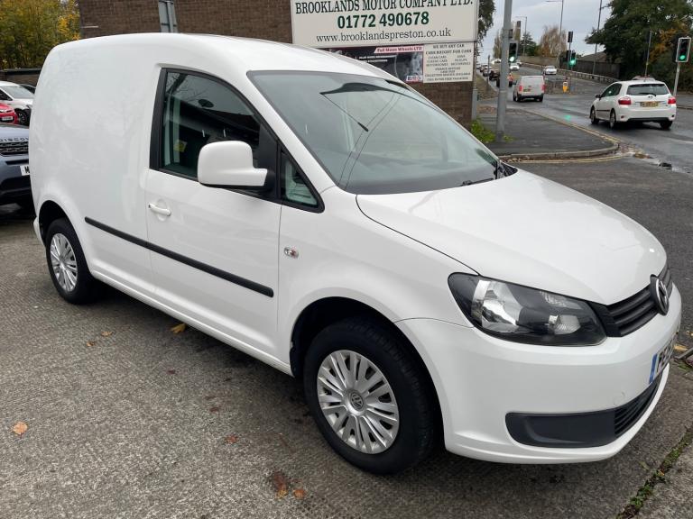 2015 Volkswagen Caddy 1.6 TDI C20+ TRENDLINE NAV EDITION 5DR PANEL VAN DIESEL MANUAL L1 H1  PANEL...
