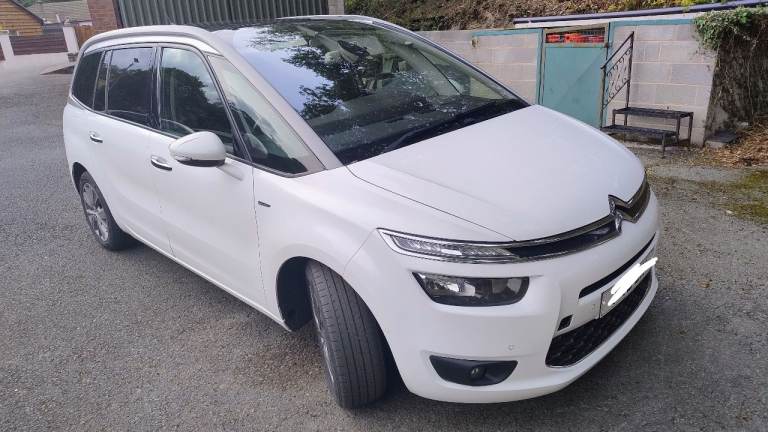 Citroen, GRAND C4 PICASSO, MPV, 2014, Semi-Auto, 1560 (cc), 5 doors