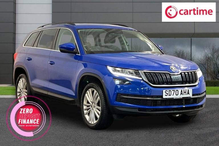 2020 70 SKODA KODIAQ 1.5 TSI ACT SE L SUV 5DR PETROL MANUAL EURO 6 (S/S) (7 SEAT