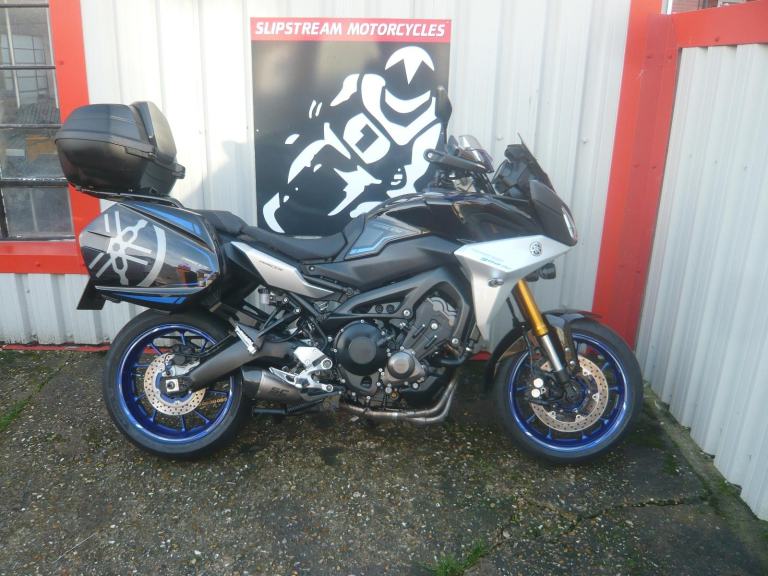 Yamaha Tracer 900 GT 2018 FSH LUGGAGE SPORTS ADVENTURE TOURER MT T 700 TIGER R S