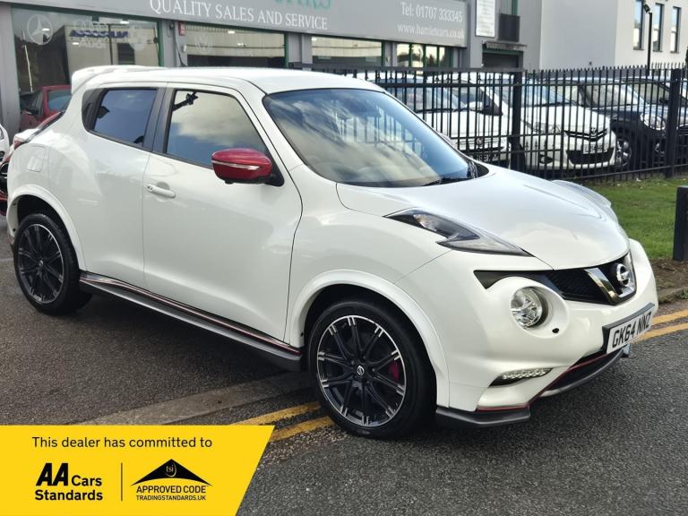 2015 Nissan Juke 1.6 DiG-T Nismo RS 5dr Petrol