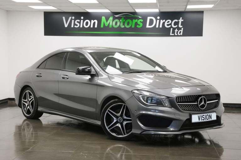 2014 Mercedes-Benz CLA 2.0 CLA250 AMG Sport Coupe 7G-DCT 4MATIC Euro 6 (s/s) 4dr SALOON Petrol Au...