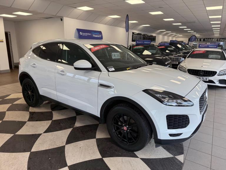 2018 Jaguar E-Pace 2.0d 5dr 2WD ESTATE Diesel Manual