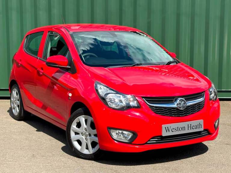 2017 Vauxhall Viva 1.0i SE Hatchback 5dr Petrol Manual Euro 6 (75 ps) Hatchback Petrol Manual