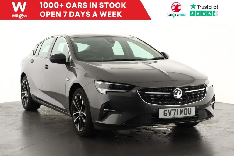 2021 Vauxhall Insignia 1.5 Turbo D SE Edition 5dr HATCHBACK DIESEL Manual
