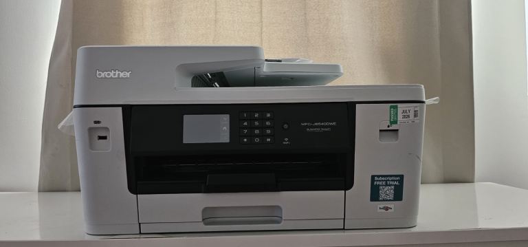 Brand New Brother MFC-J4340DW Printer with Ink