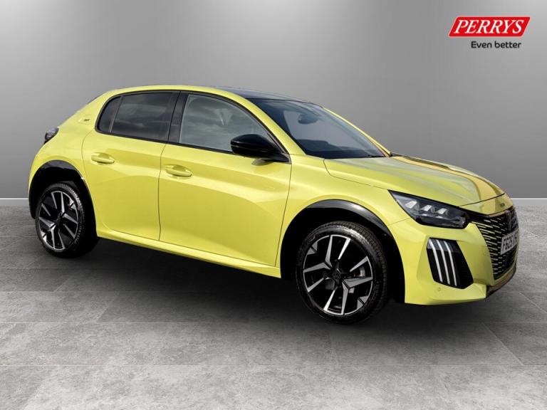 2025 Peugeot 208 1.2 PureTech 100 GT 5dr Hatchback PETROL Manual