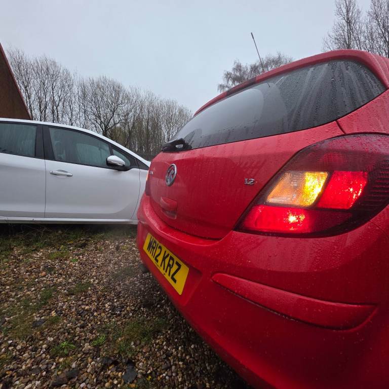 VAUXHALL CORSA D SXi EDITION FACELIFT 1.2 PETROL YEAR 2012 £35 ROAD TAX PER YEAR 12 MONTHS MOT