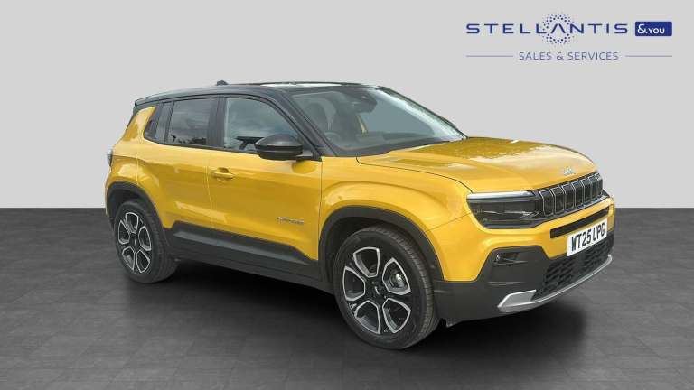 2025 Jeep Avenger 1.2 Summit SUV 5dr Petrol Manual Euro 6 (s/s) (100 ps) SUV Petrol Manual