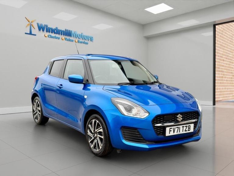 2022 Suzuki Swift 1.2 Dualjet MHEV SZ-L Euro 6 (s/s) 5dr HATCHBACK Petrol/Electr