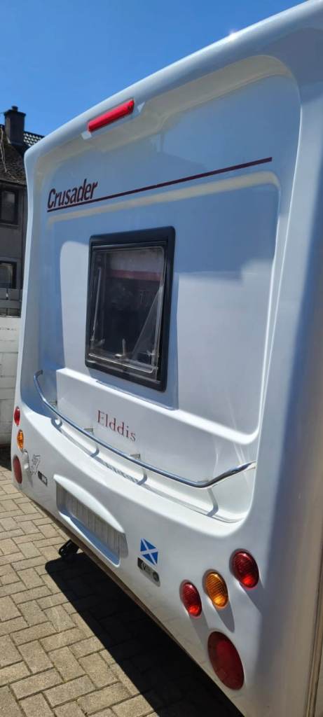 .Elddis Typhoon Crusader 4 Berth. EXCELLENT CONDITION £3500