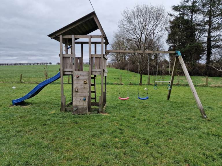 Climbing frame