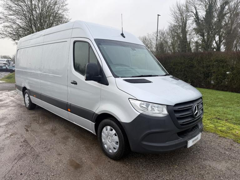 19 MERCEDES BENZ SPRINTER 314 CDI LWB LONG AIR CON CAMPER LONG WHEEL BASE SILVER
