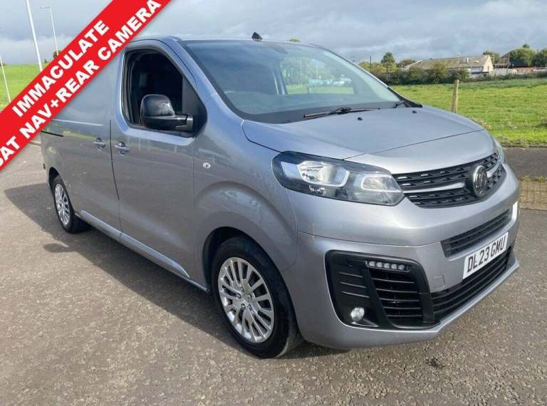 2023 23 VAUXHALL VIVARO 1.5 TURBO D 2700 PRO NAV NO VAT VAN EURO 6 (S/S) (120 PS