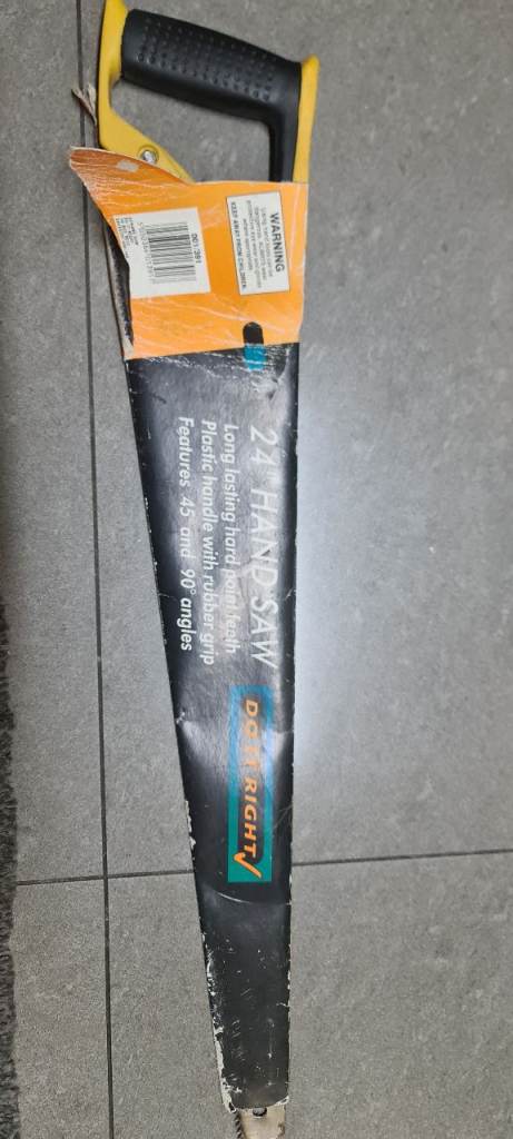 24 inch Hand Saw