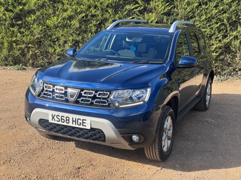 2018 Dacia Duster 1.6 SCe Comfort Euro 6 (s/s) 5dr HATCHBACK Petrol Manual