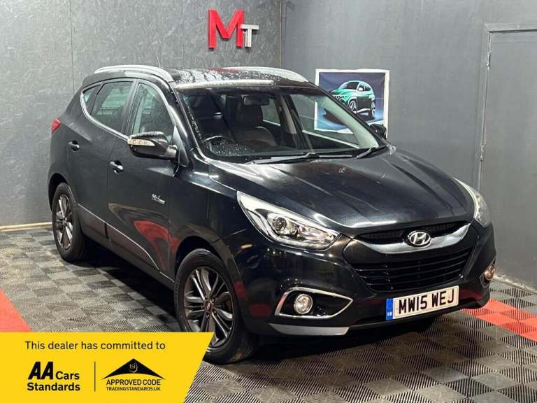 2015 Hyundai Ix35 1.7 CRDi SE Euro 5 5dr ESTATE Diesel Manual