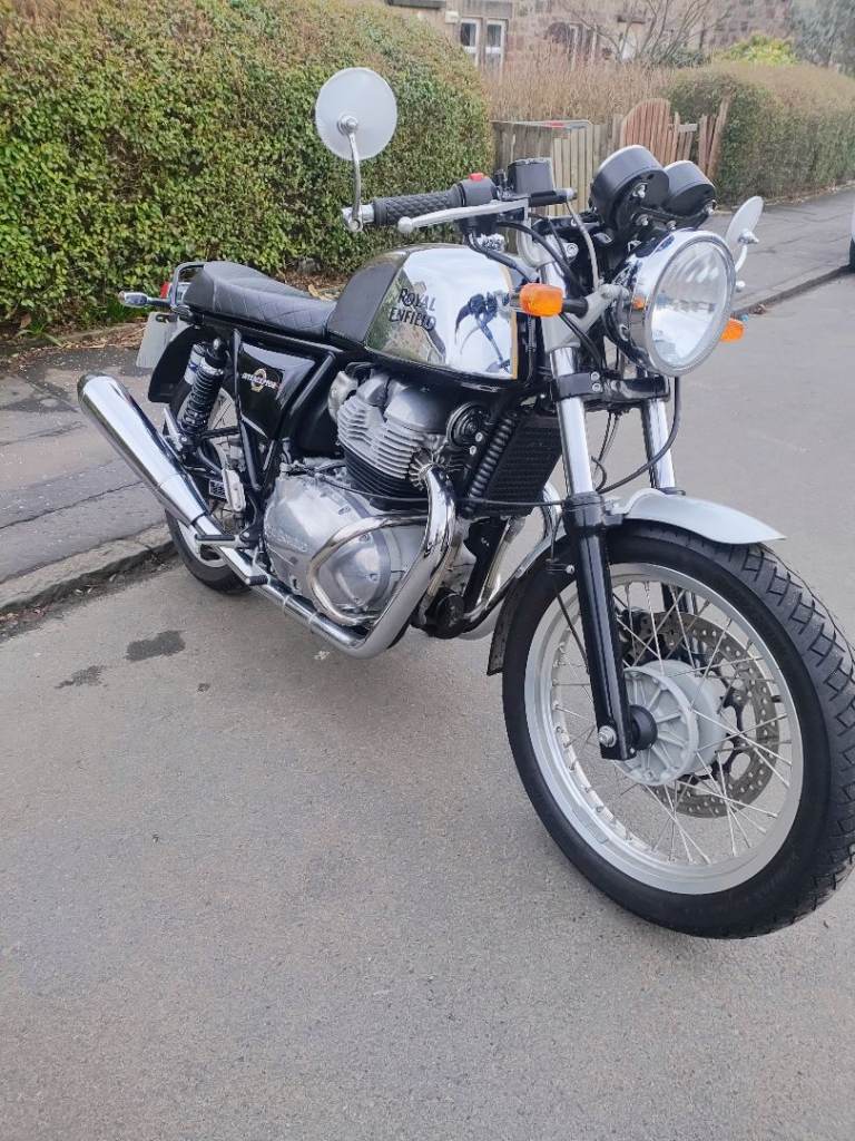 Royal Enfield, INTERCEPTOR, 2019, 650 (cc) 5400 miles ,, Mot  March ,,