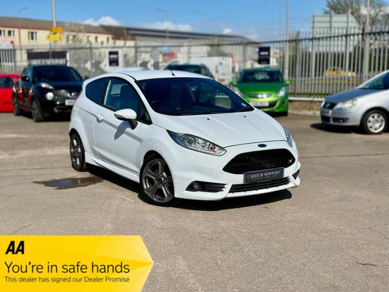  Ford Fiesta 1.6T EcoBoost ST-2 Euro 6 3dr Petrol Manual