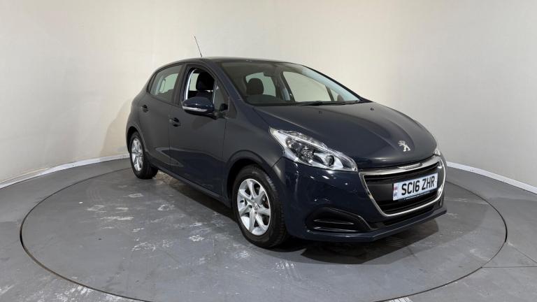2016 Peugeot 208 1.0 PureTech Active 5dr HATCHBACK PETROL Manual